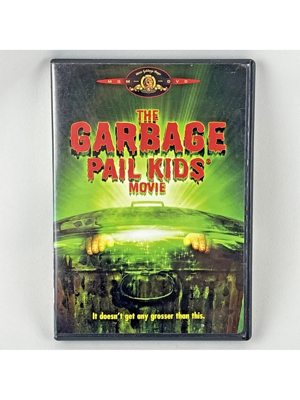 The Garbage Pail Kids Movie DVD (1987) US Release Tested